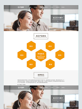 网页设计模板与详情页素材下载指南
