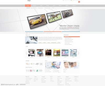 外贸产品网页设计图片 视觉策略与用户体验的结合