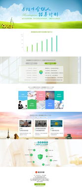 合伙人专题页 网页设计制作 20160405